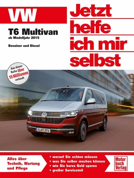 VW T6 Multivan ab Modelljahr 2015 Benziner und Diesel, Taschenbuch von Christoph Pandikow, Motorbuch Verlag, 9783613043428
