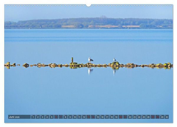 Produktbild: D&uuml;mmer, Malerische See-Momente (Wandkalender 2026 DIN A2 quer), CALVENDO Monatskalender