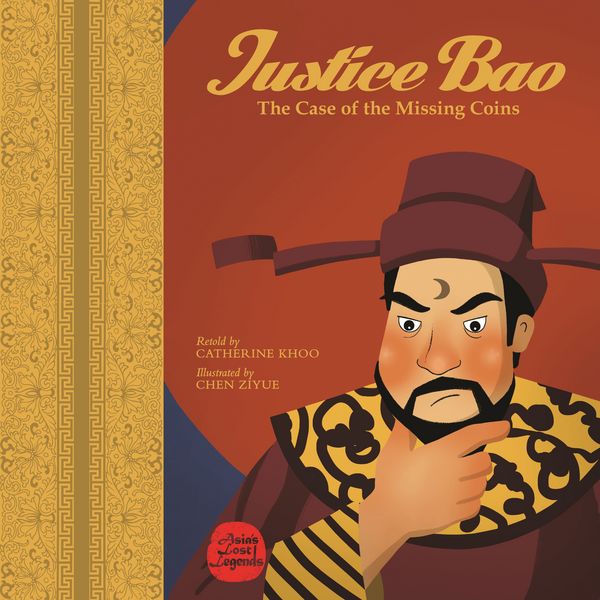 Produktbild: Justice Bao: The Case of the Missing Coins