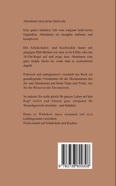 Produktbild: Die Schokoladen- und Kuchendi&auml;t
