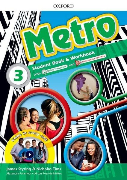 Produktbild: Tims, N: Metro: Level 3: Student Book and Workbook Pack
