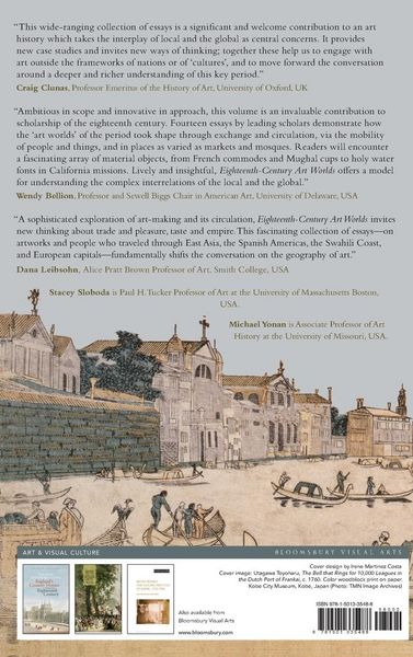 Produktbild: Eighteenth-Century Art Worlds