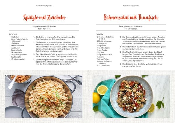 Produktbild: Die besten Kochrezepte: Schnell & einfach