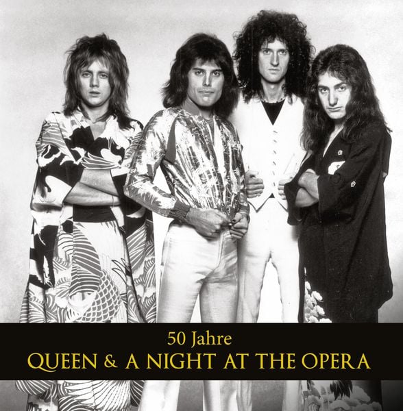 Produktbild: 50 Jahre Queen & A Night At The Opera