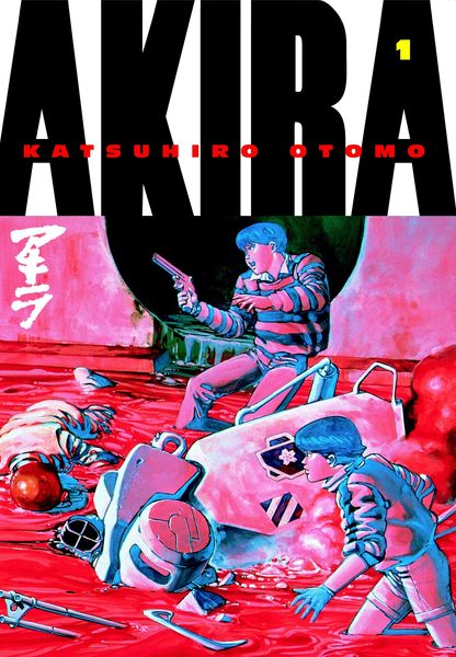 Akira 1, Taschenbuch von Katsuhiro Otomo, Kodansha Comics, 978-1-935429-00-5