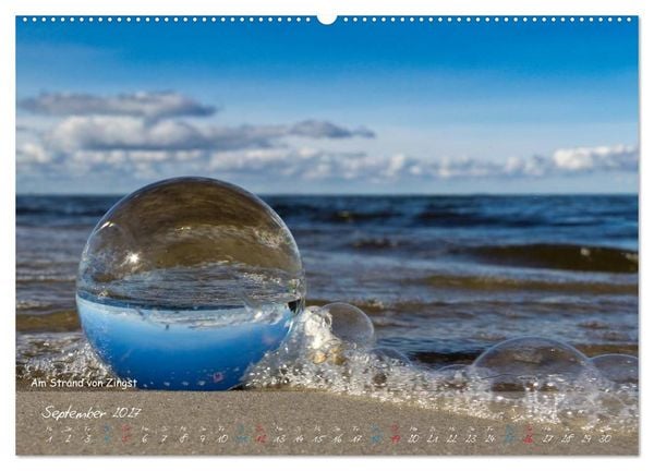 Produktbild: Natur und Glas (hochwertiger Premium Wandkalender 2027 DIN A2 quer), Kunstdruck in Hochglanz