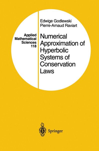 Produktbild: Numerical Approximation of Hyperbolic Systems of Conservation Laws