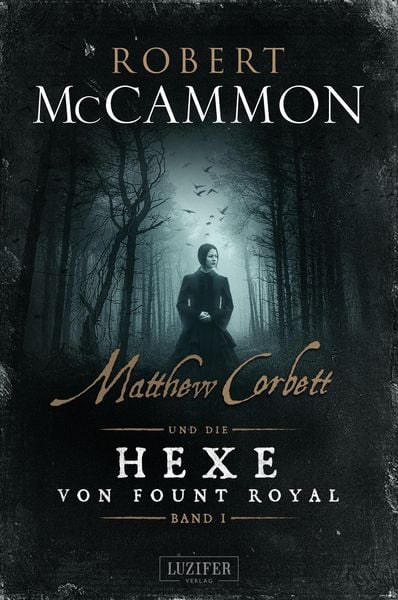Produktbild: MATTHEW CORBETT und die Hexe von Fount Royal (Band 1)