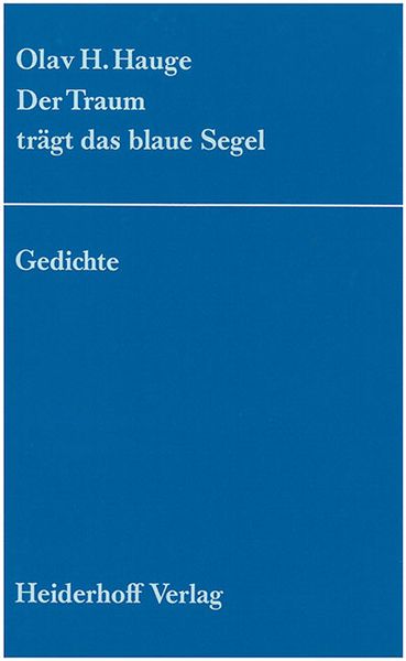 Produktbild: Der Traum tr&auml;gt das blaue Segel.