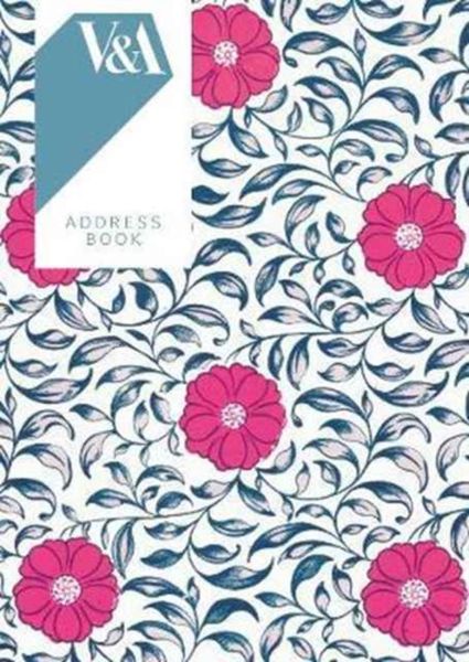 Produktbild: V&A: Cloth Bound Address Book
