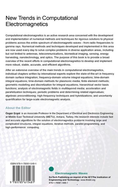 Produktbild: New Trends in Computational Electromagnetics