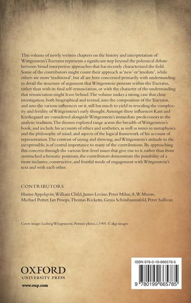Produktbild: Wittgenstein's Tractatus