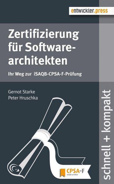 Produktbild: Zertifizierung f&uuml;r Softwarearchitekten