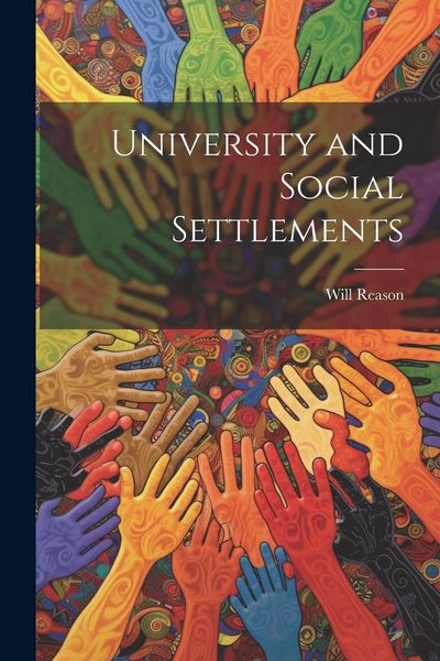 Produktbild: University and Social Settlements