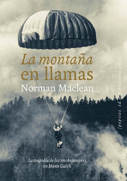 Produktbild: La monta&ntilde;a en llamas