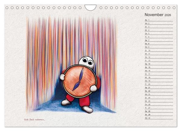 Produktbild: Schilcher tr&auml;umt ... (Wandkalender 2026 DIN A4 quer), CALVENDO Monatskalender