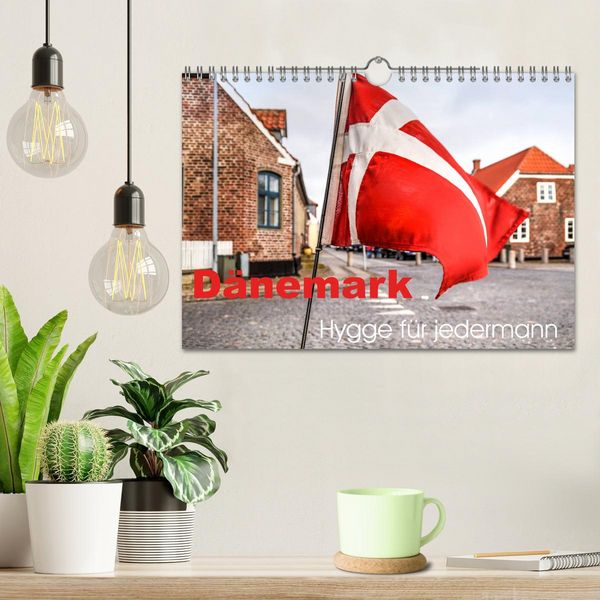 Produktbild: D&auml;nemark - Hygge f&uuml;r jedermann (Wandkalender 2026 DIN A4 quer), CALVENDO Monatskalender