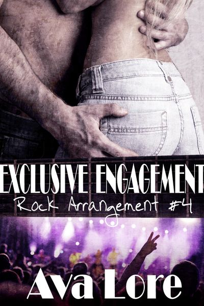 Produktbild: Exclusive Engagement (Rock Arrangement, #4)