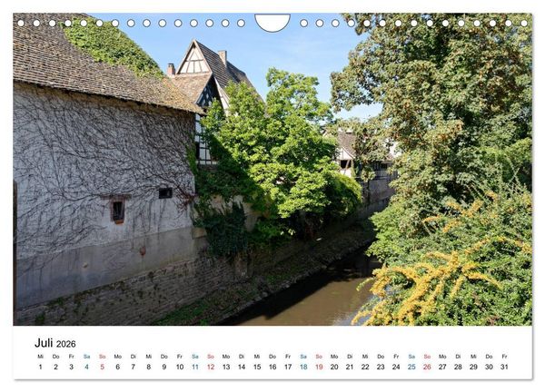 Produktbild: Speyer - Ansichtssache (Wandkalender 2026 DIN A4 quer), CALVENDO Monatskalender