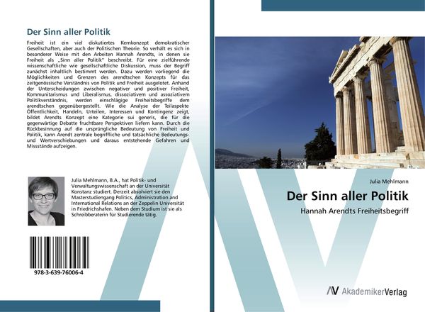 Produktbild: Der Sinn aller Politik