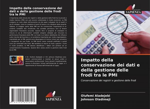 Produktbild: Impatto della conservazione dei dati e della gestione delle frodi tra le PMI