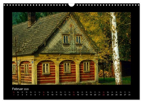 Produktbild: Haustr&auml;ume 2026 (Wandkalender 2026 DIN A3 quer), CALVENDO Monatskalender