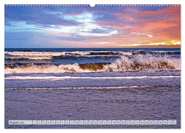 Produktbild: Langeoog - Natur Pur (Wandkalender 2026 DIN A2 quer), CALVENDO Monatskalender