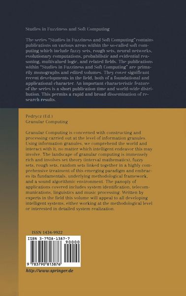 Produktbild: Granular Computing