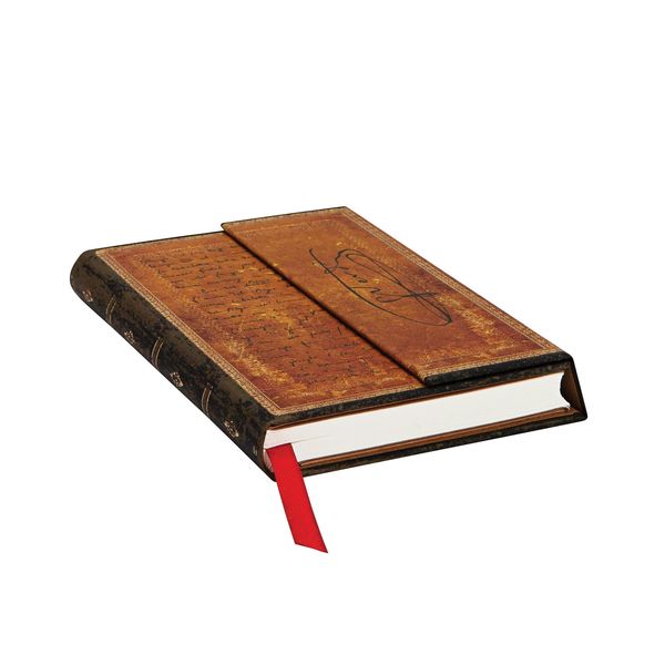 Produktbild: Hardcover Notizbuch Verdi, Carteggio, Mini, Liniert