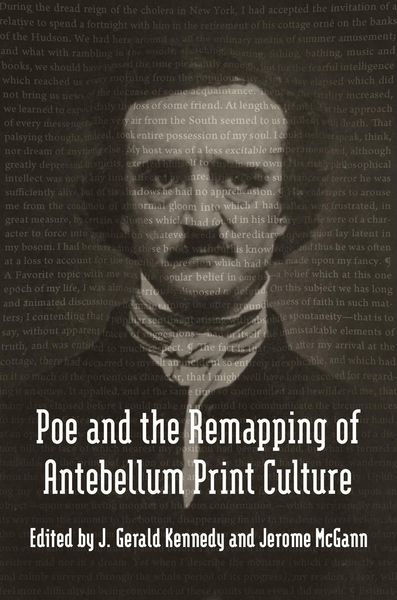 Produktbild: Poe and the Remapping of Antebellum Print Culture