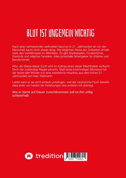 Produktbild: Blut ist ungemein wichtig
