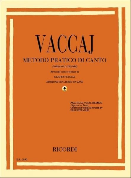 Produktbild: Practical Vocal Method (Vaccai) - High Voice