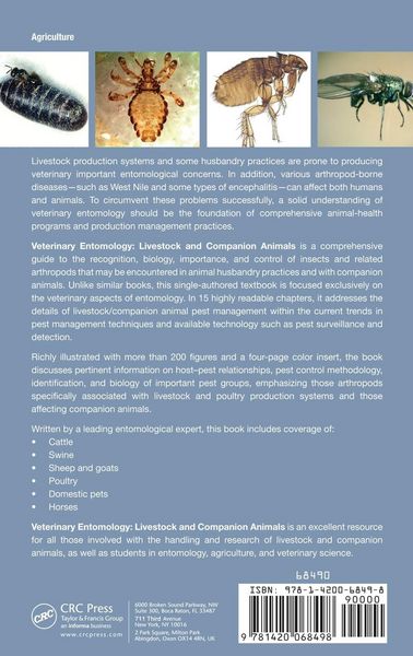 Produktbild: Veterinary Entomology