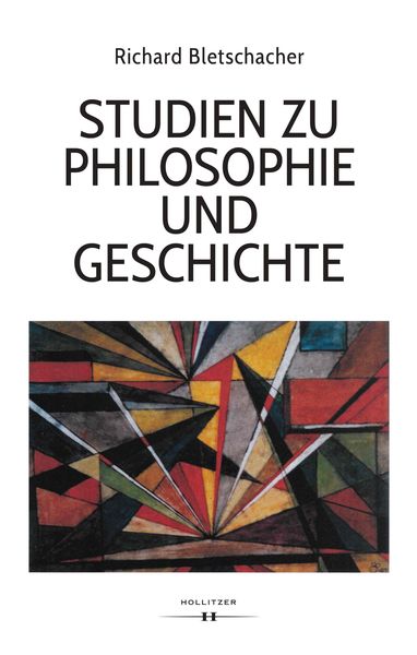 Produktbild: Studien zu Philosophie und Geschichte