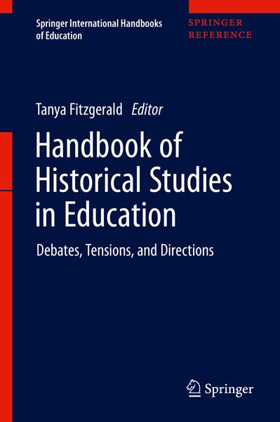 Produktbild: Handbook of Historical Studies in Education