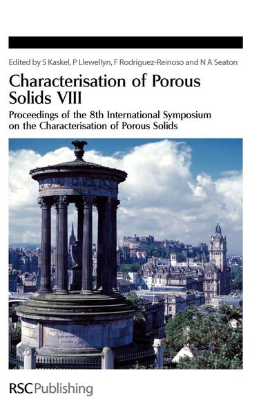 Produktbild: Characterisation of Porous Solids VIII
