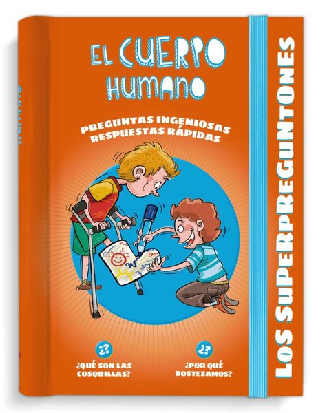 Produktbild: Los Superpreguntones. El Cuerpo Humano