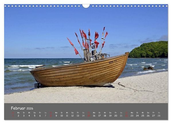 Produktbild: R&uuml;gen &ndash; Insel der Superlative (Wandkalender 2026 DIN A3 quer), CALVENDO Monatskalender