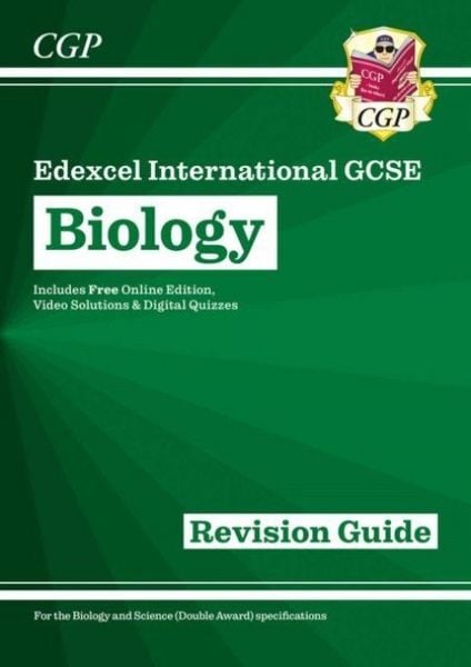 Produktbild: Cgp Books: Edexcel International GCSE Biology Revision Guide