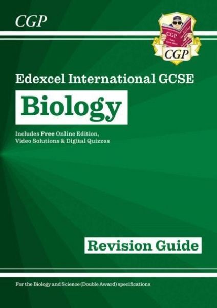 Produktbild: Edexcel International GCSE Biology Revision Guide: Including Online Edition, Videos and Quizzes