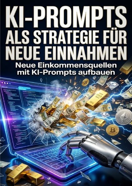 Produktbild: KI-Prompts als Strategie f&uuml;r neue Einnahmen