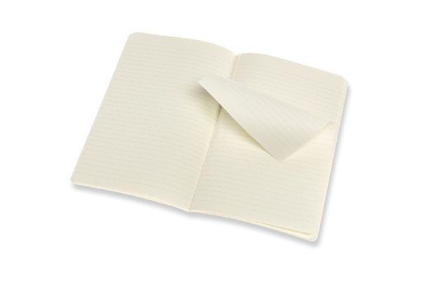 Produktbild: Moleskine Volant Large/A5, 2er Set, Liniert, Soft Cover, Vergissmeinnicht Blau, Bernsteingelb
