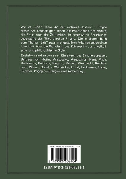 Produktbild: Zeit im Wandel der Zeit