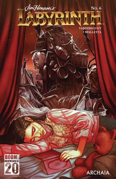 Produktbild: Jim Henson's Labyrinth #6