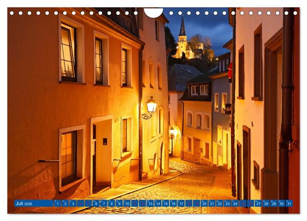 Produktbild: Idyllisches Saarburg (Wandkalender 2026 DIN A4 quer), CALVENDO Monatskalender