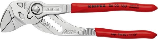 Produktbild: Knipex-Werk Zangenschl&uuml;ssel 86 03 180