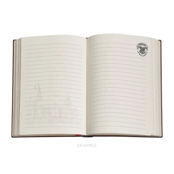 Produktbild: Notizbuch Legenden von Hogwarts, Mini, Spezial Liniert