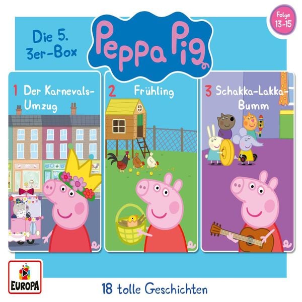 Produktbild: 3er-Box (Folgen 13-15)