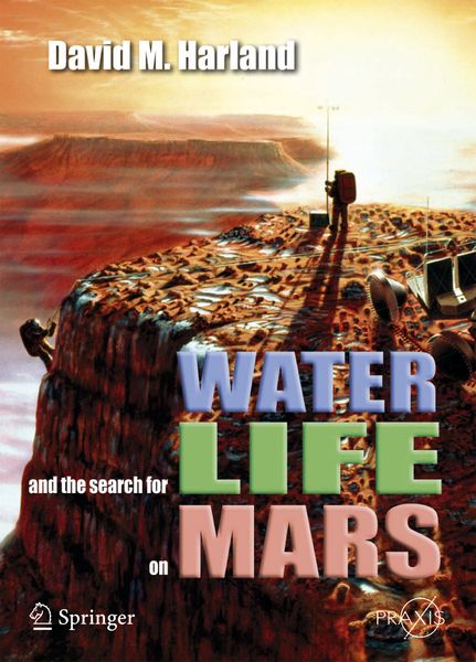 Produktbild: Water and the Search for Life on Mars