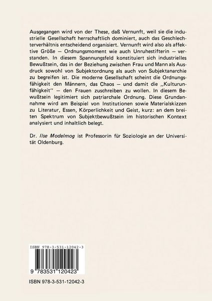 Produktbild: Die zwei Ordnungen